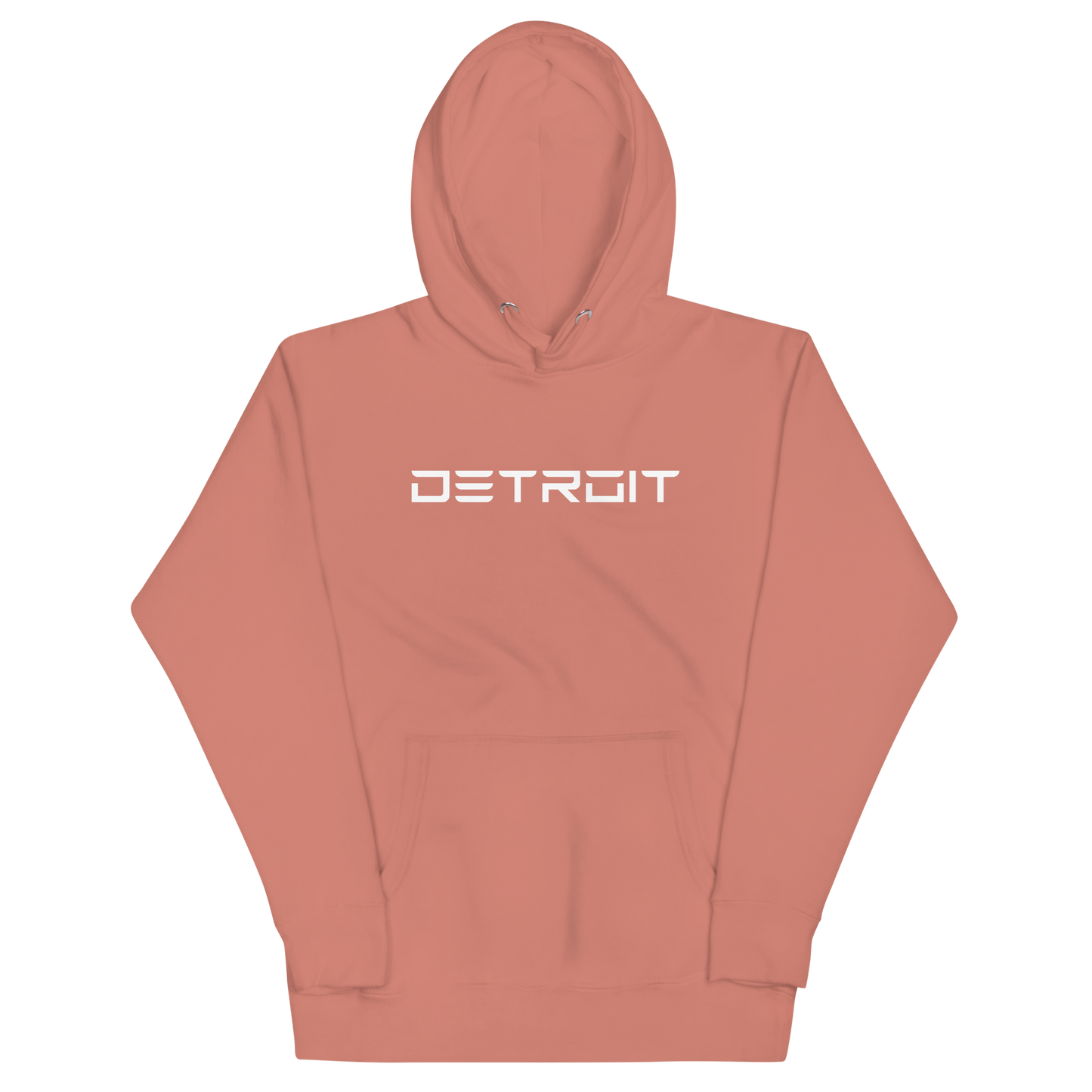 'Detroit' Unisex Premium Hoodie (Electric Font)