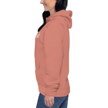 'Détroit' Unisex Premium Hoodie (Didot Font)