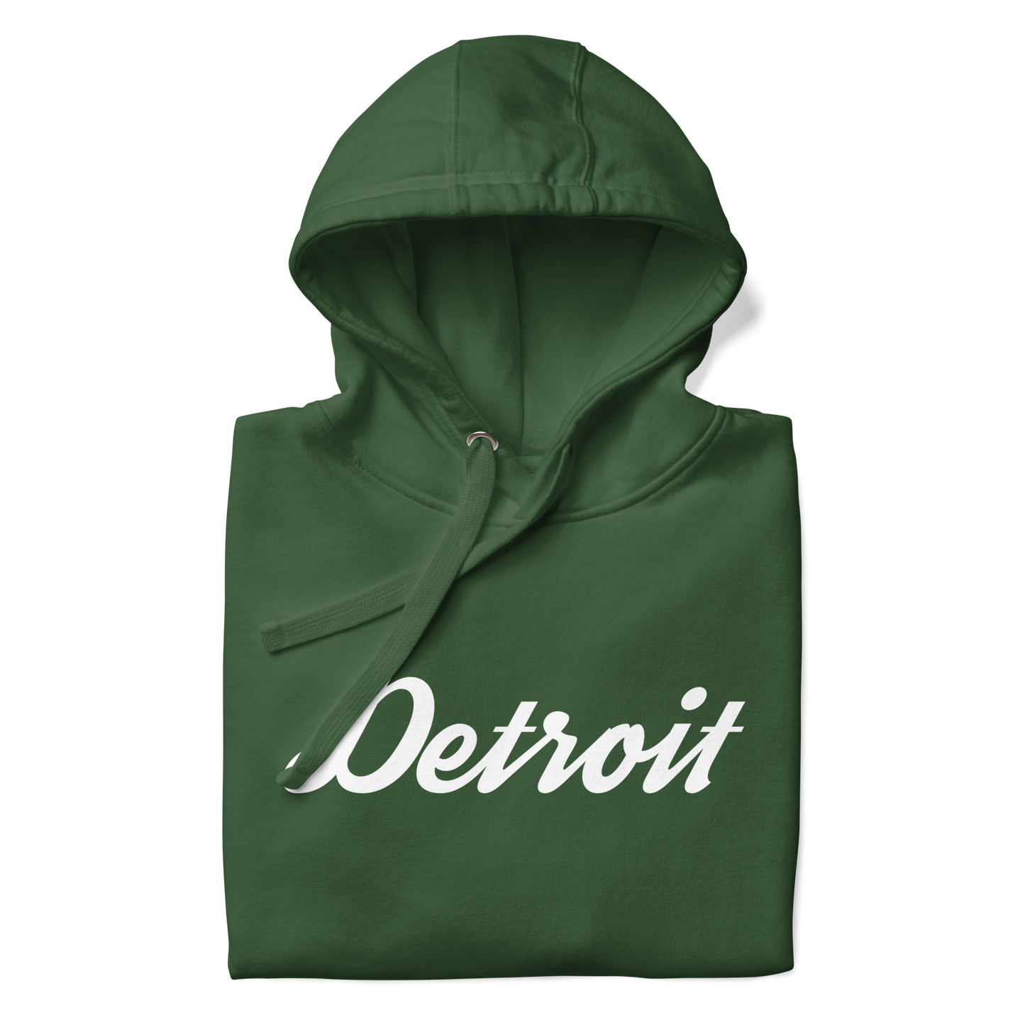 'Detroit' Unisex Premium Hoodie (Script Font)