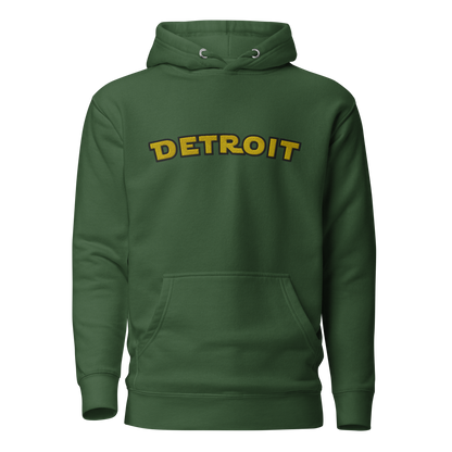 'Detroit' Unisex Premium Hoodie (Epic Sci-Fi Parody) | Embroidered