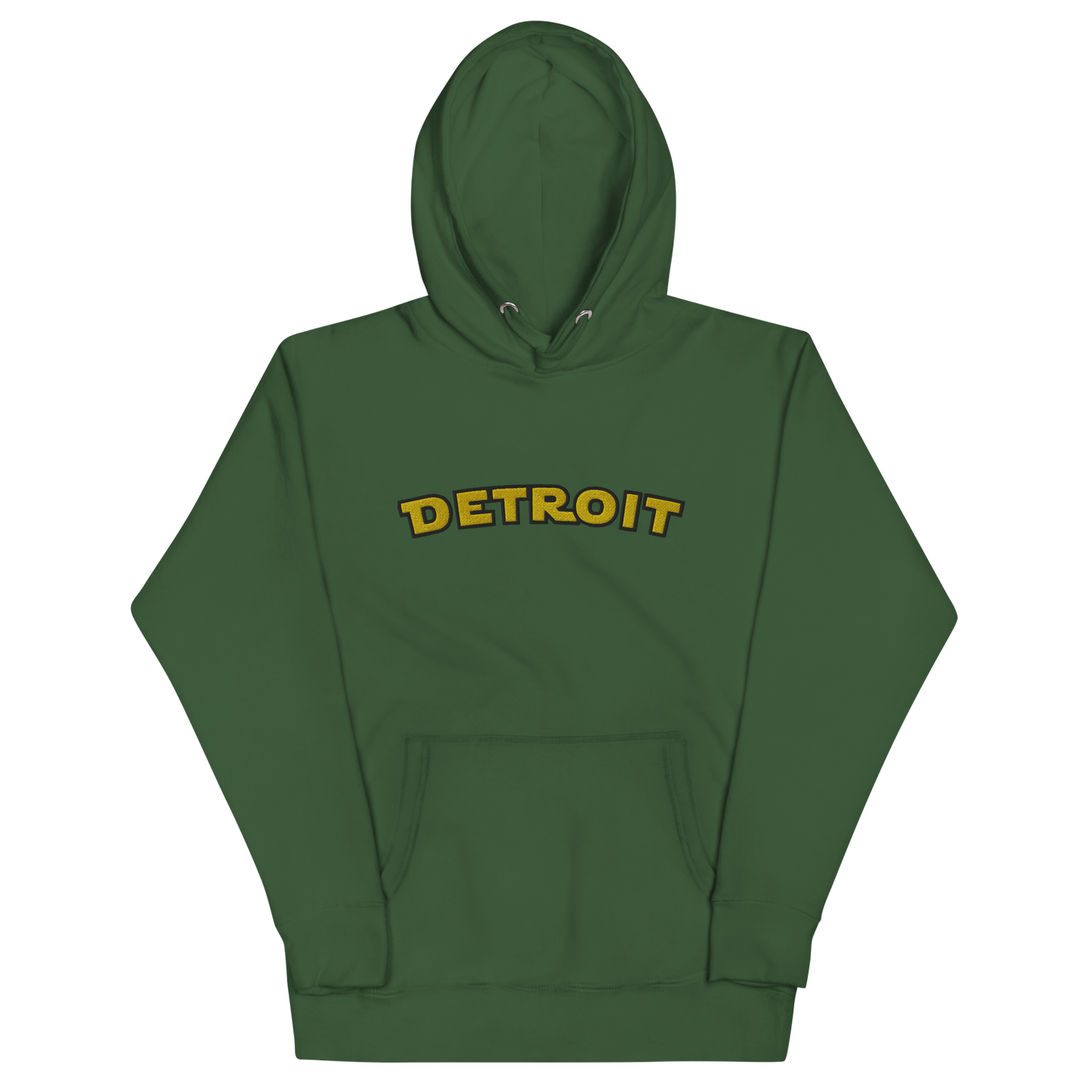 'Detroit' Unisex Premium Hoodie (Epic Sci-Fi Parody) | Embroidered