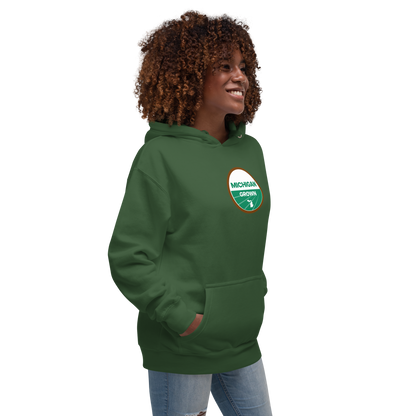 'Michigan Grown' Unisex Premium Hoodie