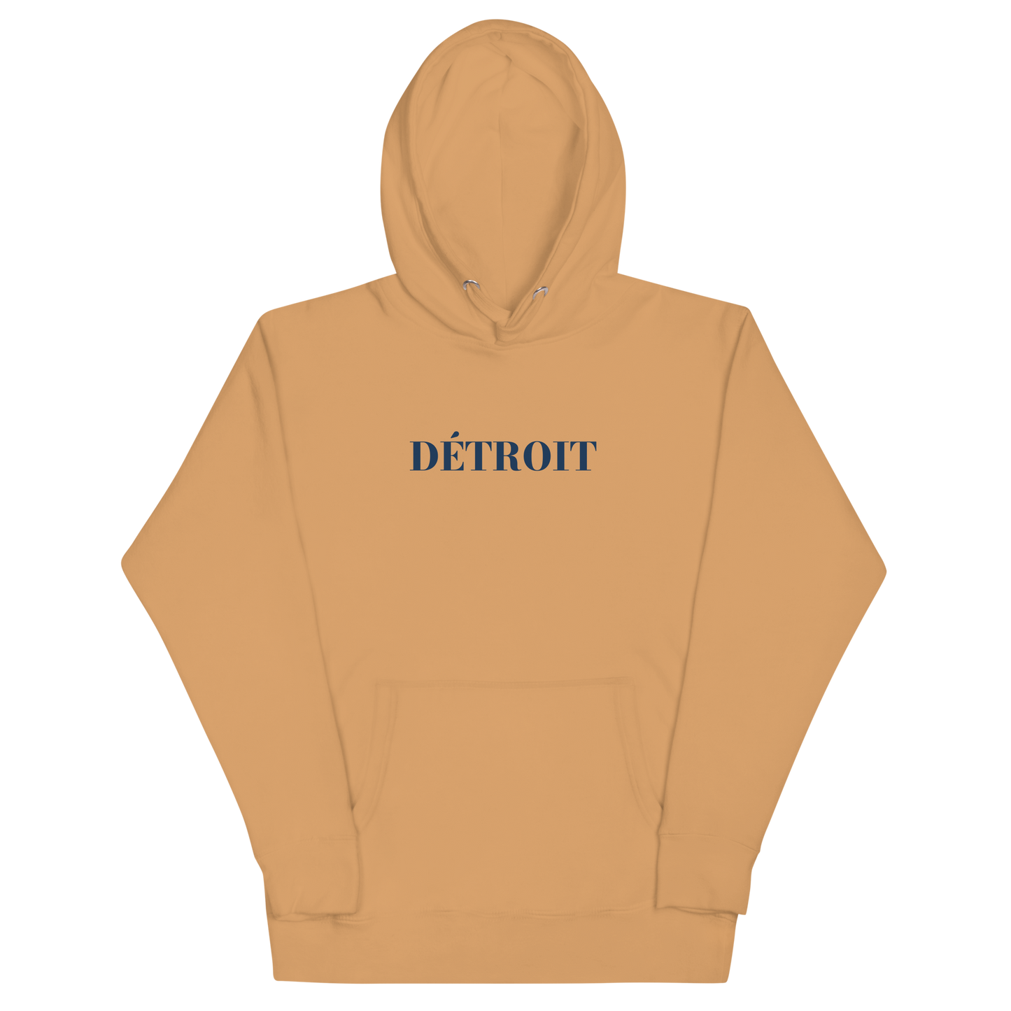 'Détroit' Unisex Premium Hoodie (Didone Font)