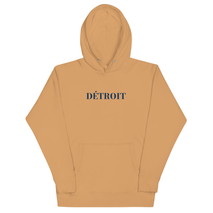 'Détroit' Unisex Premium Hoodie (Didone Font)