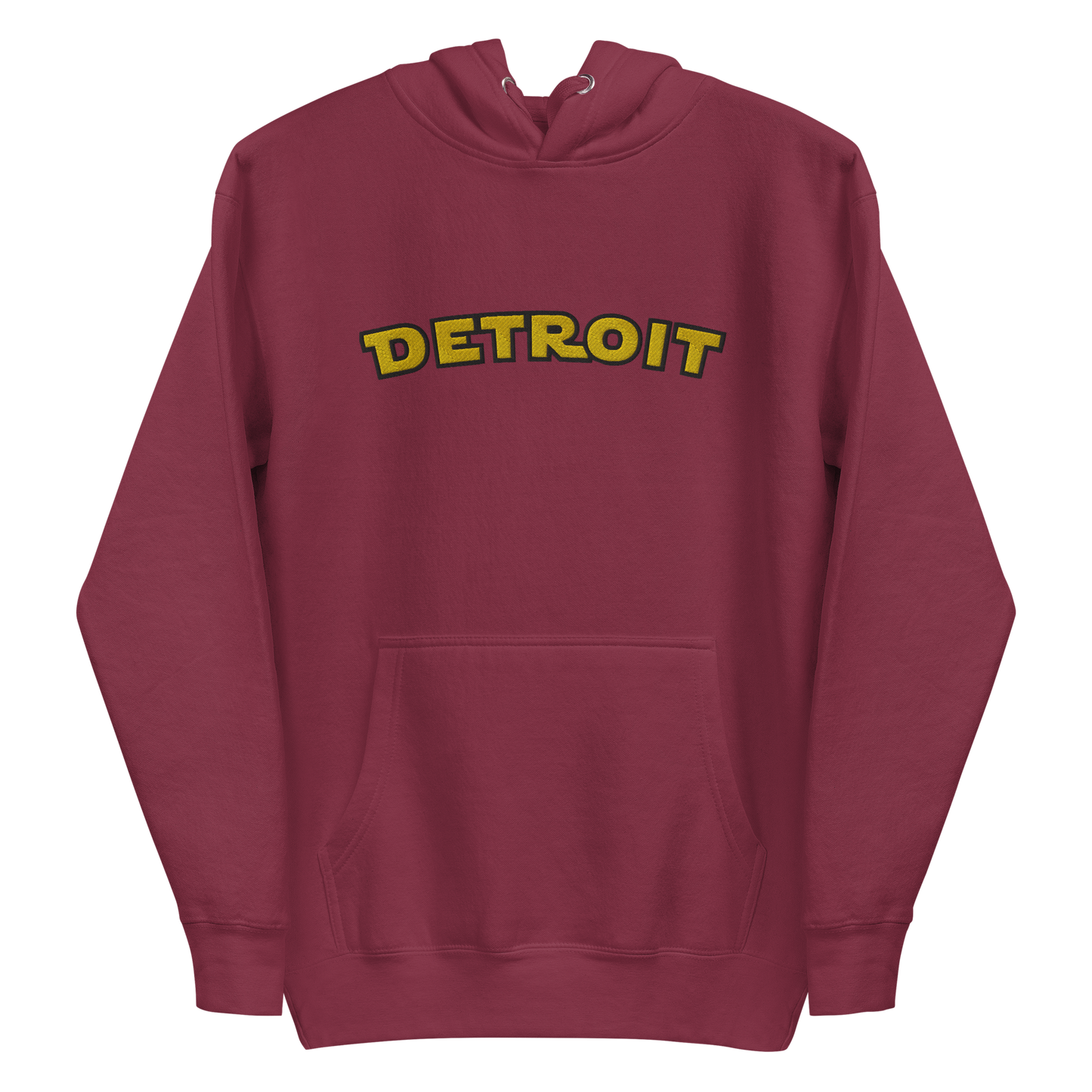 'Detroit' Unisex Premium Hoodie (Epic Sci-Fi Parody) | Embroidered