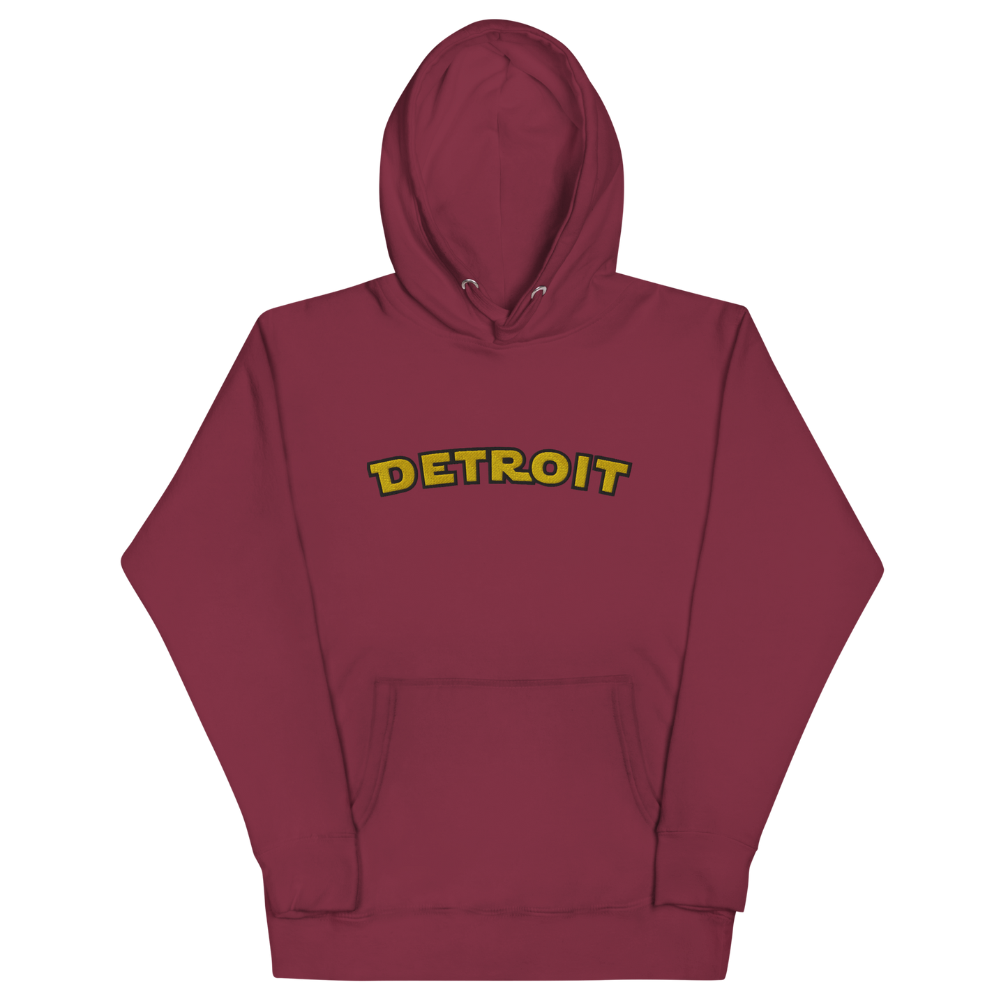 'Detroit' Unisex Premium Hoodie (Epic Sci-Fi Parody) | Embroidered