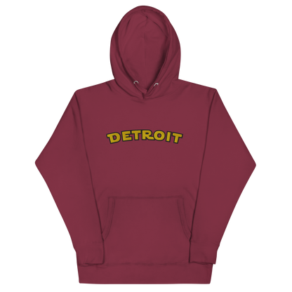 'Detroit' Unisex Premium Hoodie (Epic Sci-Fi Parody) | Embroidered