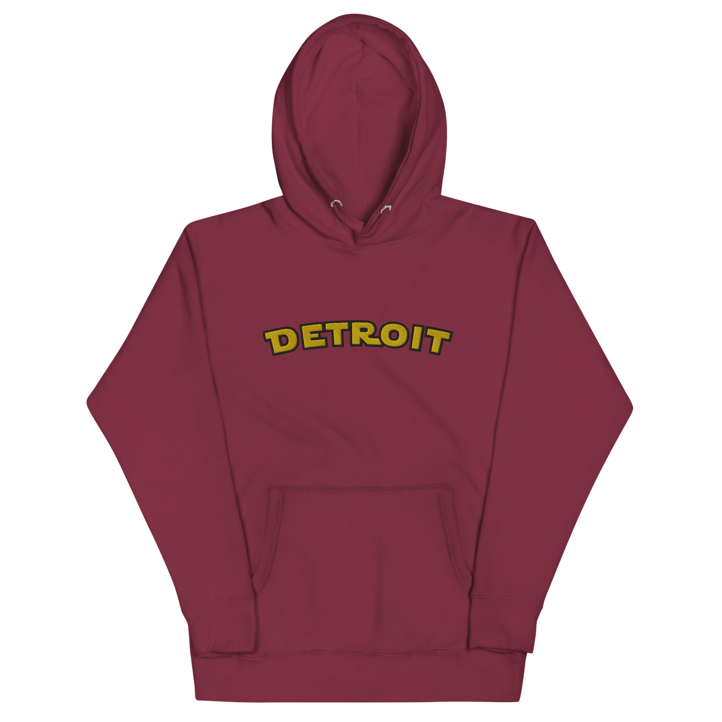 'Detroit' Unisex Premium Hoodie (Epic Sci-Fi Parody) | Embroidered