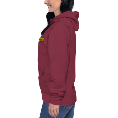 'Detroit' Unisex Premium Hoodie (Epic Sci-Fi Parody) | Embroidered