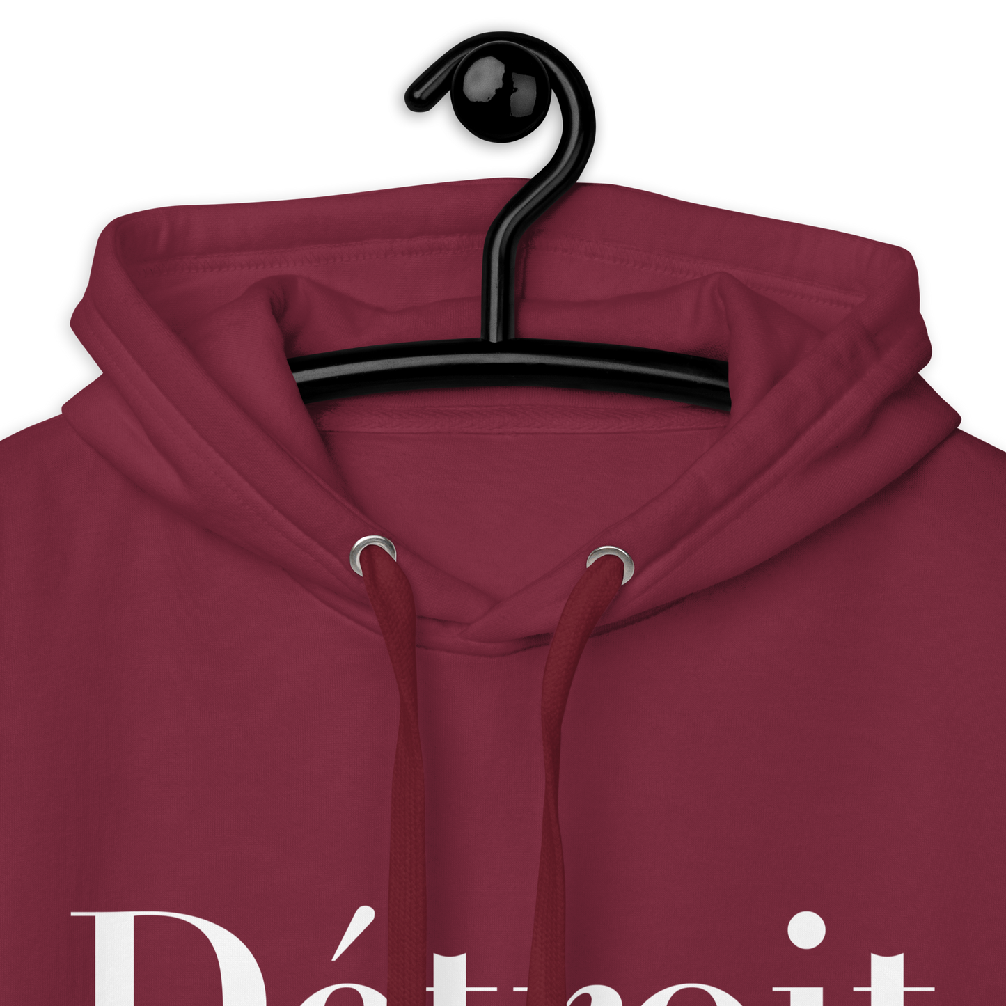 'Détroit' Unisex Premium Hoodie (Didot Font)