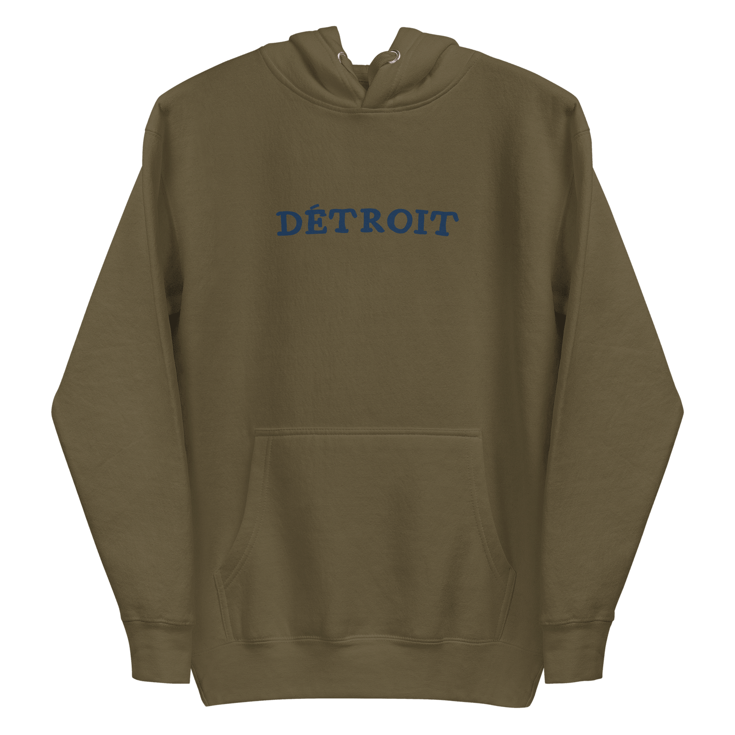 'Détroit' Hoodie | Unisex Premium - Circumspice Michigan