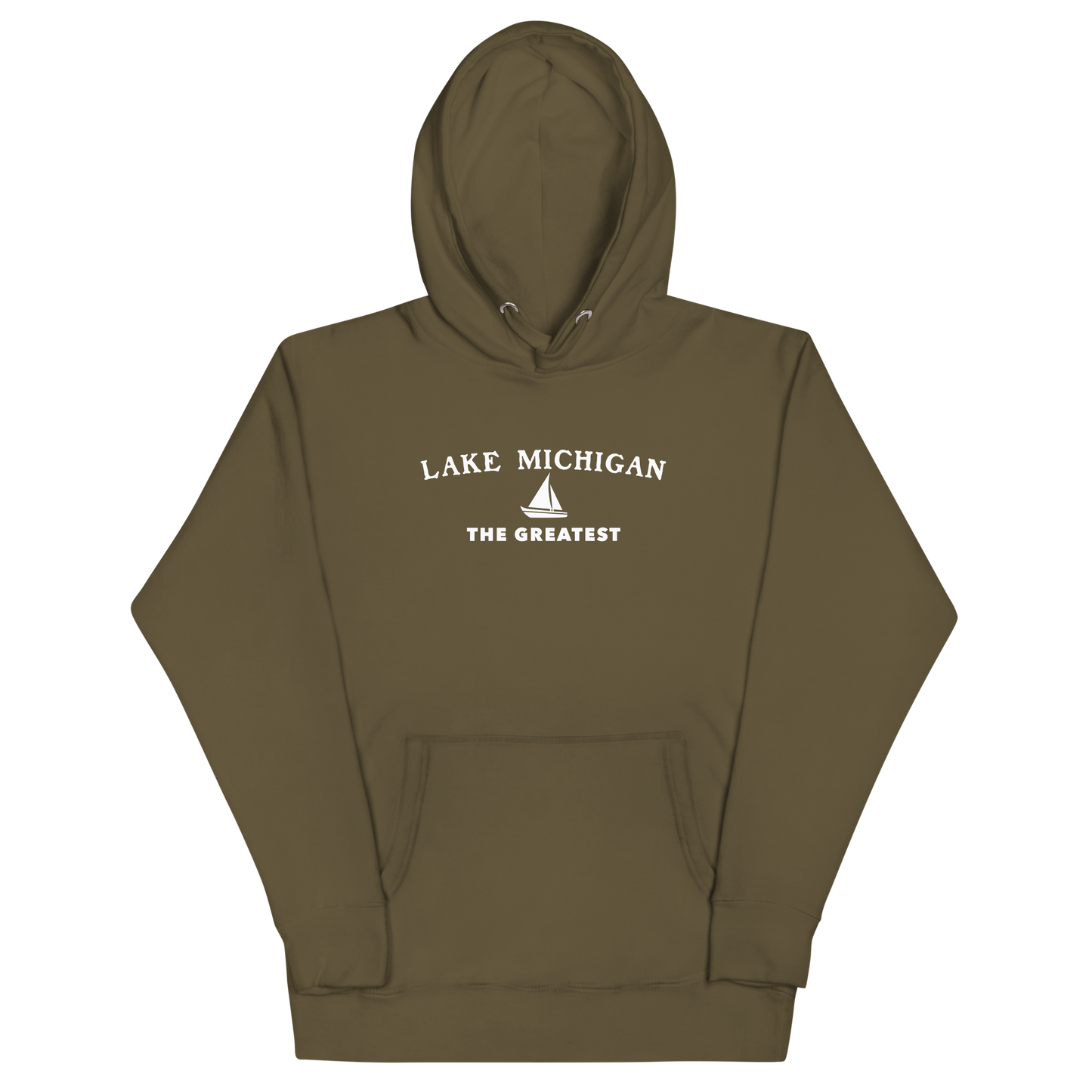 'Lake Michigan The Greatest' Unisex Premium Hoodie