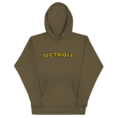 'Detroit' Unisex Premium Hoodie (Epic Sci-Fi Parody) | Embroidered