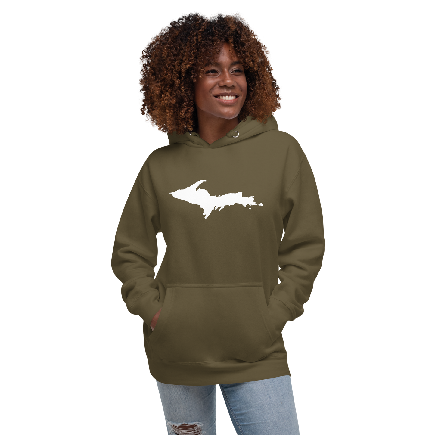 Upper Peninsula Hoodie | Unisex Premium