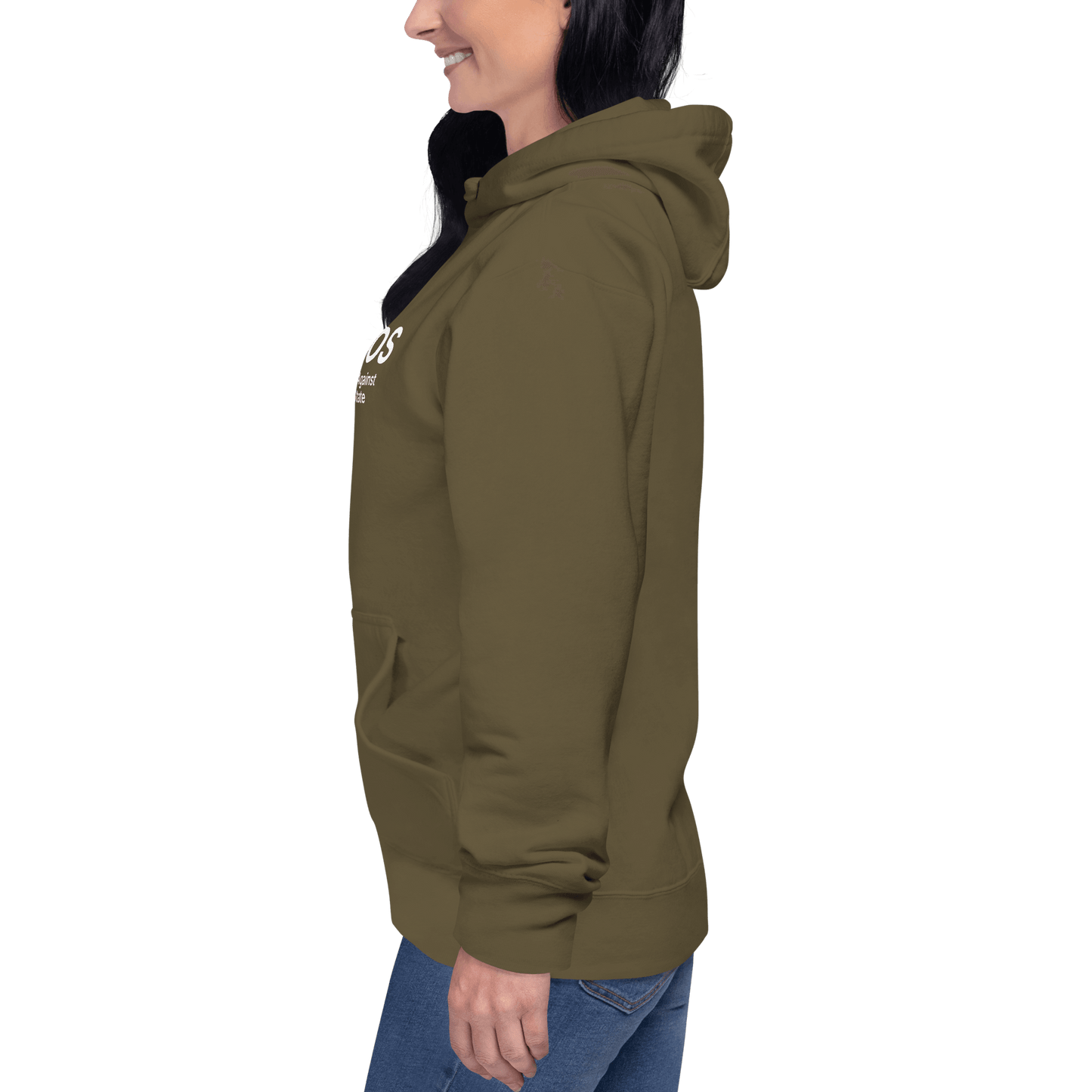 'MAOS Mothers Against Ohio State' Hoodie (Non-Profit Parody) | Unisex Premium - Circumspice Michigan