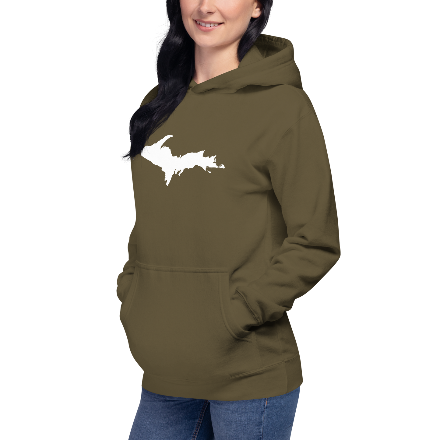 Upper Peninsula Hoodie | Unisex Premium