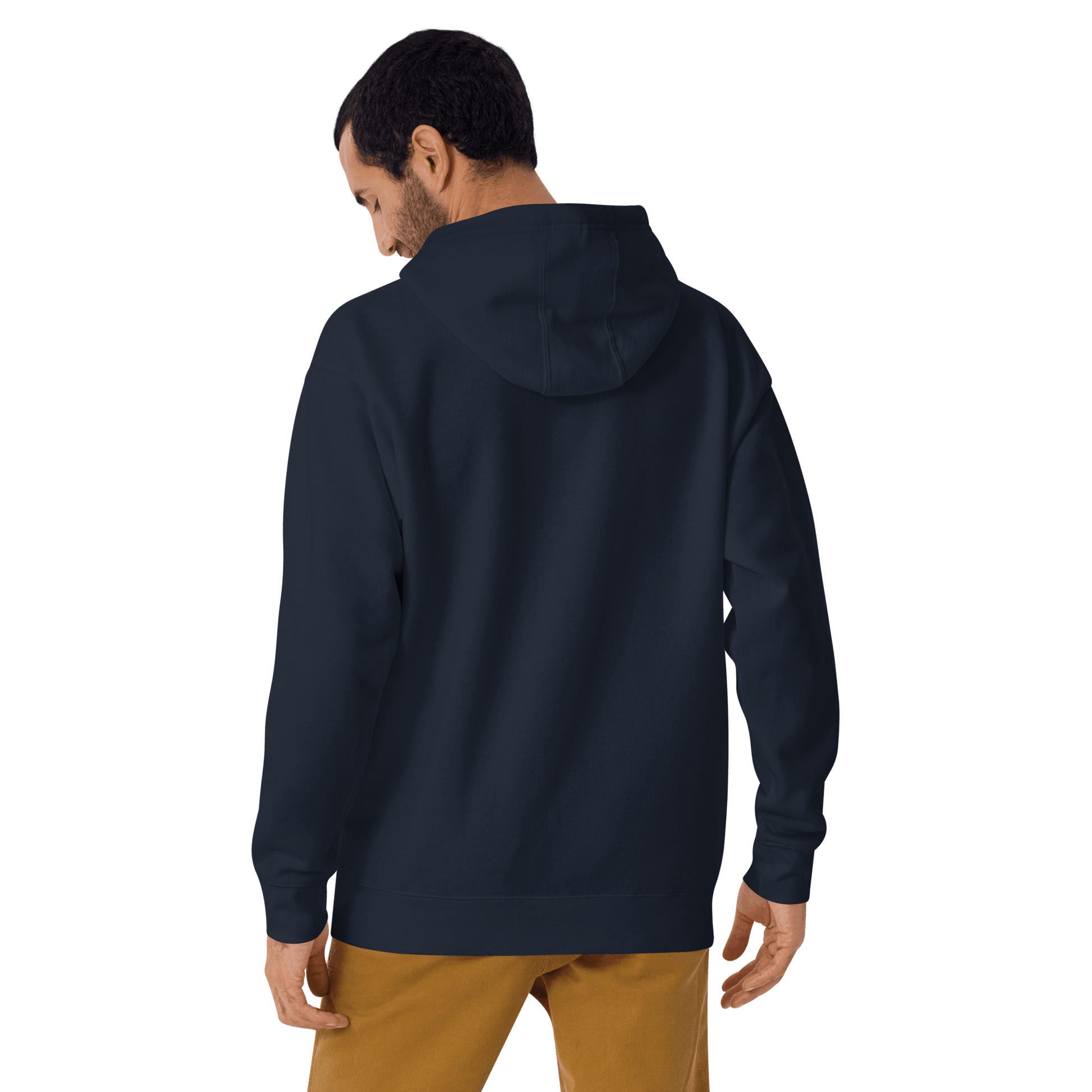 'Détroit États Unis' Hoodie | Unisex Premium - Circumspice Michigan