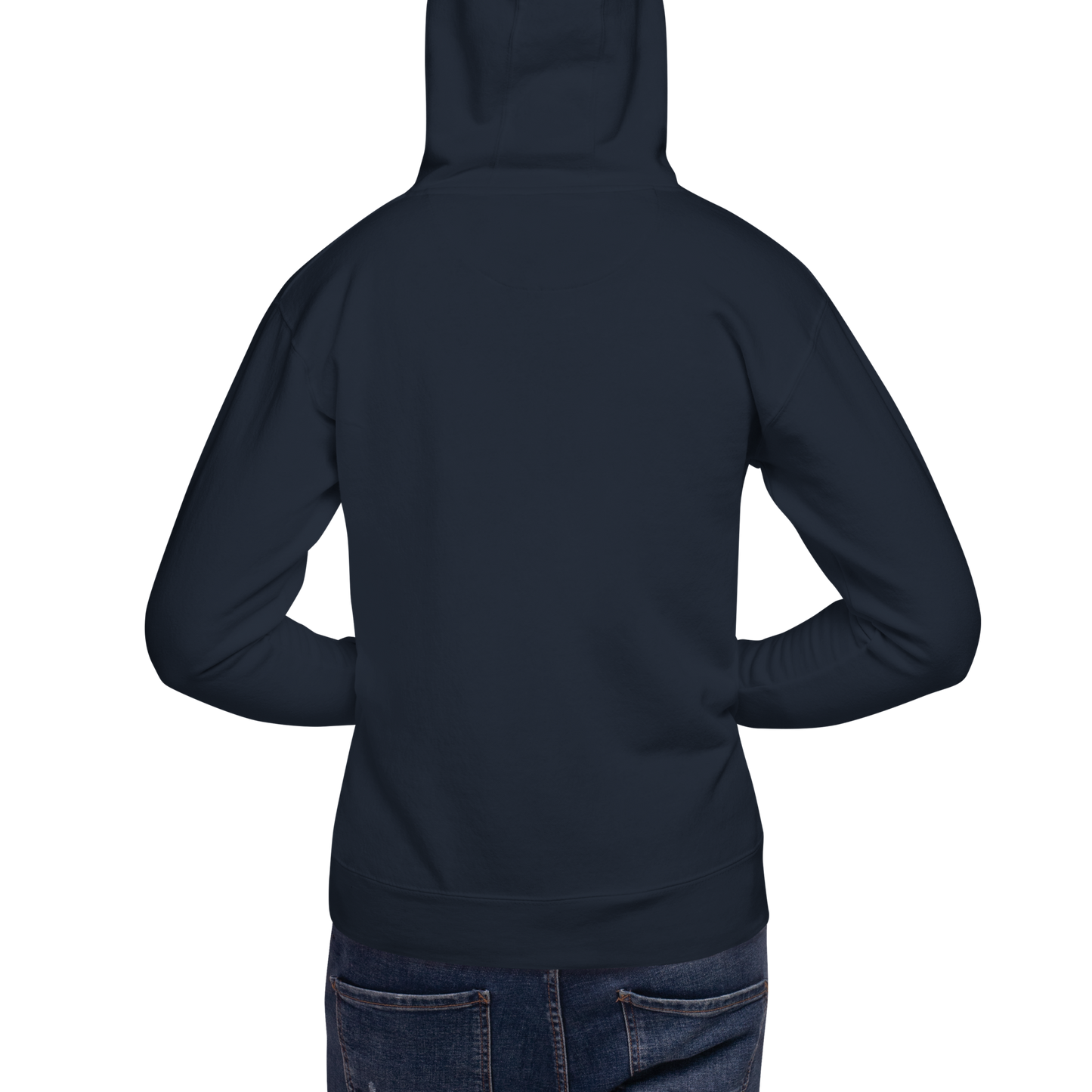 'Détroit' Unisex Premium Hoodie (Didot Font)