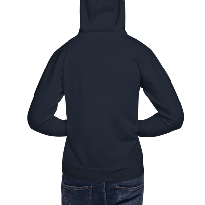 'Détroit' Unisex Premium Hoodie (Didot Font)