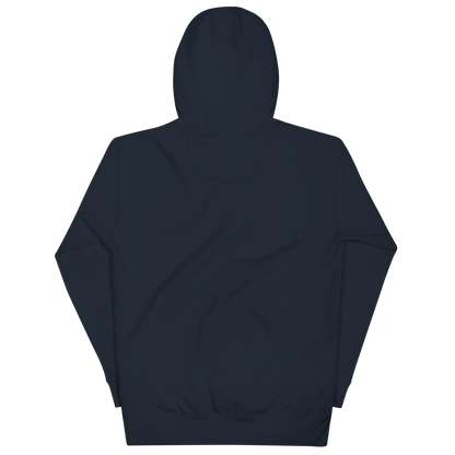 Michigan Upper Peninsula Hoodie (w/ Azure UP Outline) | Unisex Premium