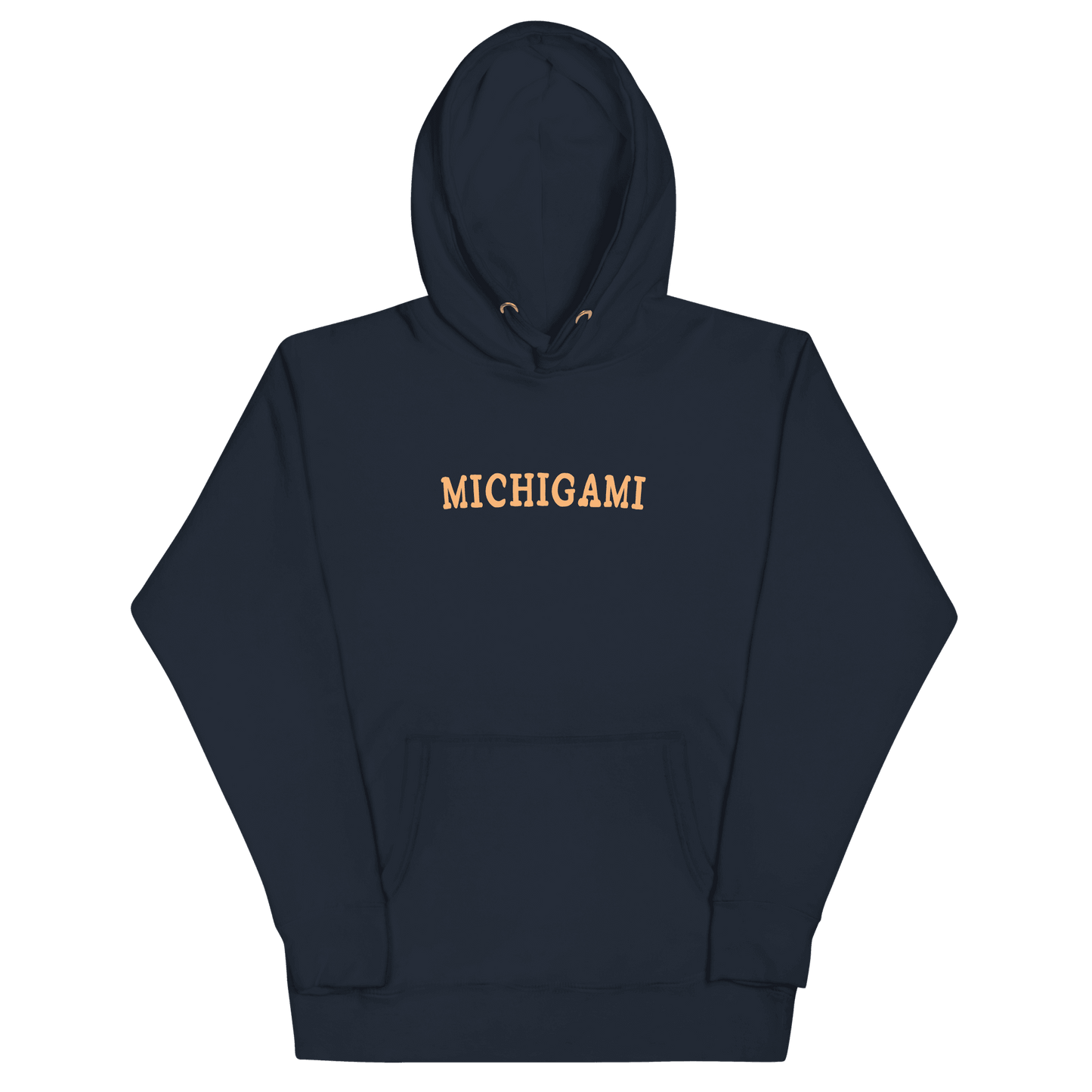 'Michigami' Hoodie (Ojibwe for 'Michigan') | Unisex Premium - Circumspice Michigan