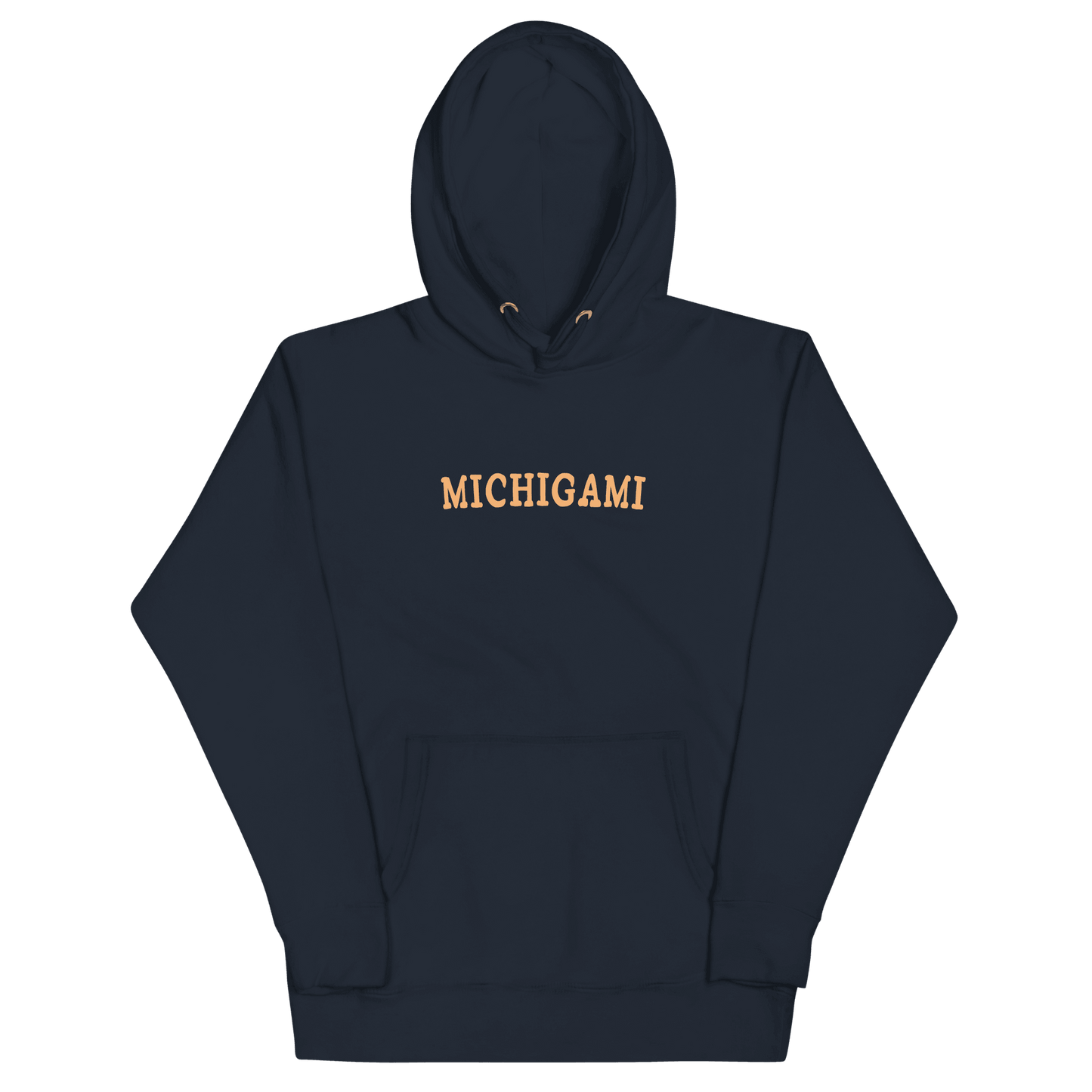 'Michigami' Hoodie (Ojibwe for 'Michigan') | Unisex Premium - Circumspice Michigan