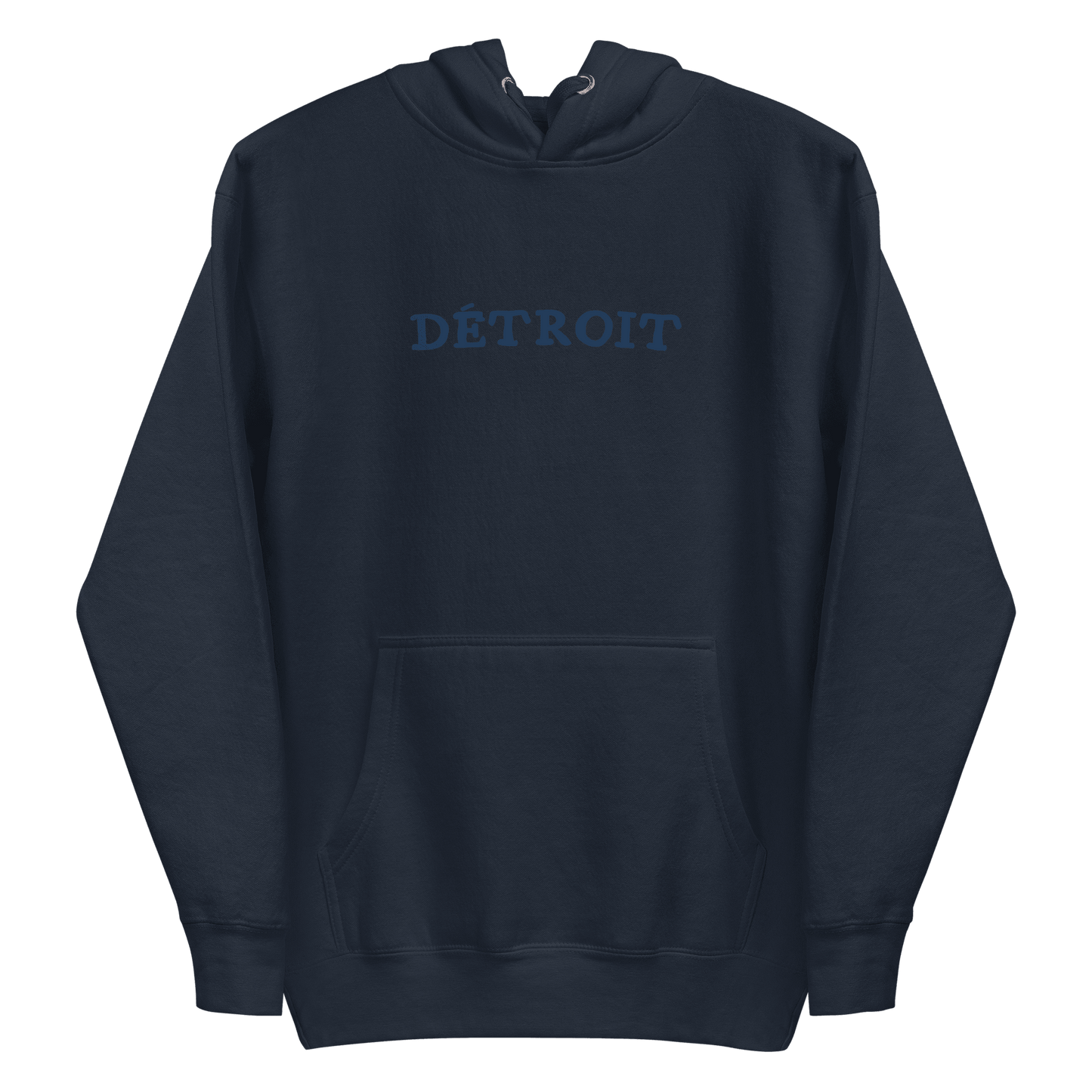 'Détroit' Hoodie | Unisex Premium - Circumspice Michigan