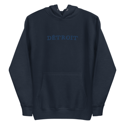 'Détroit' Hoodie | Unisex Premium - Circumspice Michigan