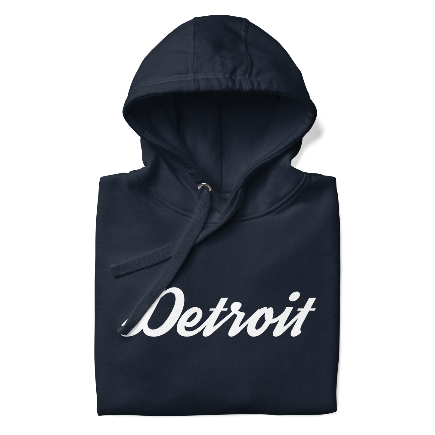 'Detroit' Unisex Premium Hoodie (Script Font)