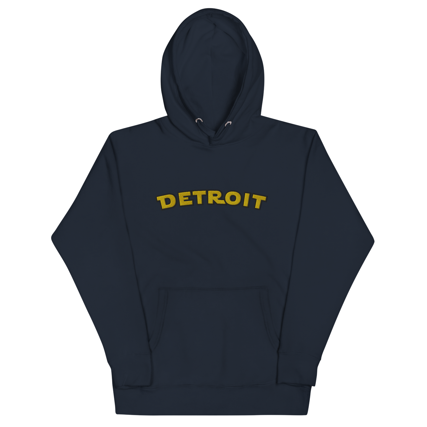 'Detroit' Unisex Premium Hoodie (Epic Sci-Fi Parody) | Embroidered