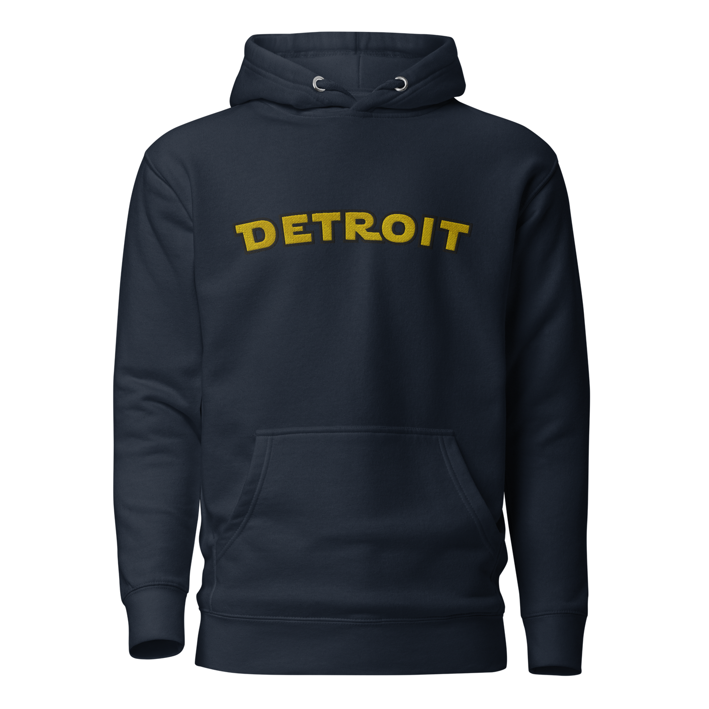 'Detroit' Unisex Premium Hoodie (Epic Sci-Fi Parody) | Embroidered