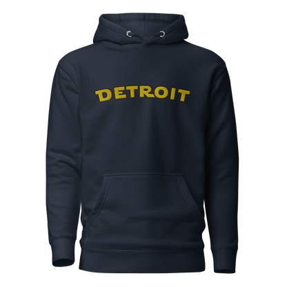 'Detroit' Unisex Premium Hoodie (Epic Sci-Fi Parody) | Embroidered