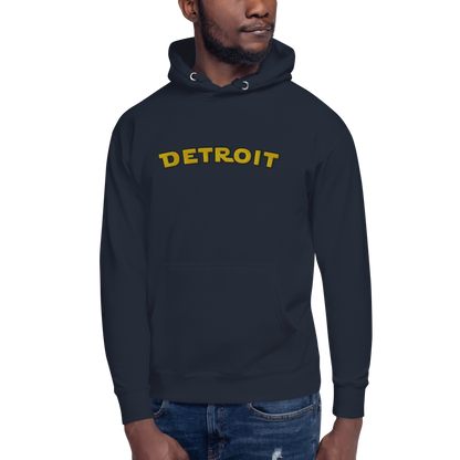 'Detroit' Unisex Premium Hoodie (Epic Sci-Fi Parody) | Embroidered