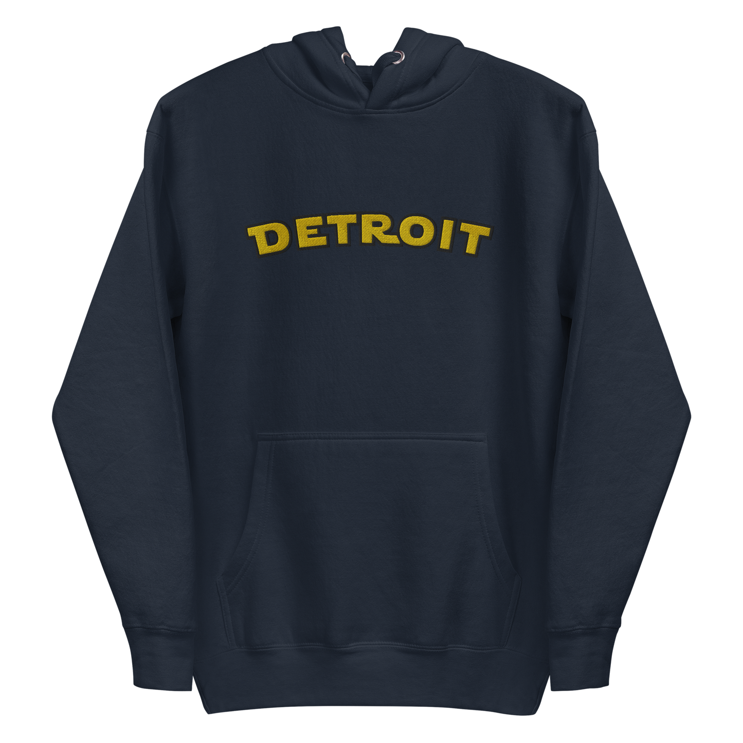 'Detroit' Unisex Premium Hoodie (Epic Sci-Fi Parody) | Embroidered