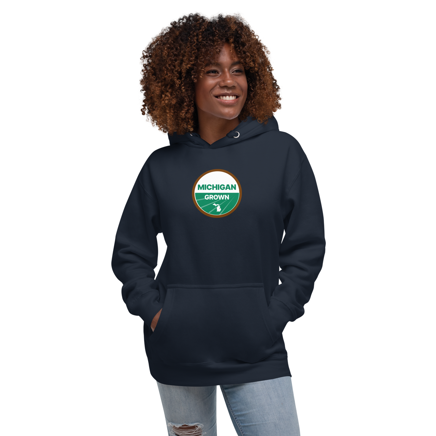 'Michigan Grown' Unisex Premium Hoodie