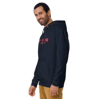 'Ann Arbor Michigan' Unisex Premium Hoodie (1980s Drama Parody)