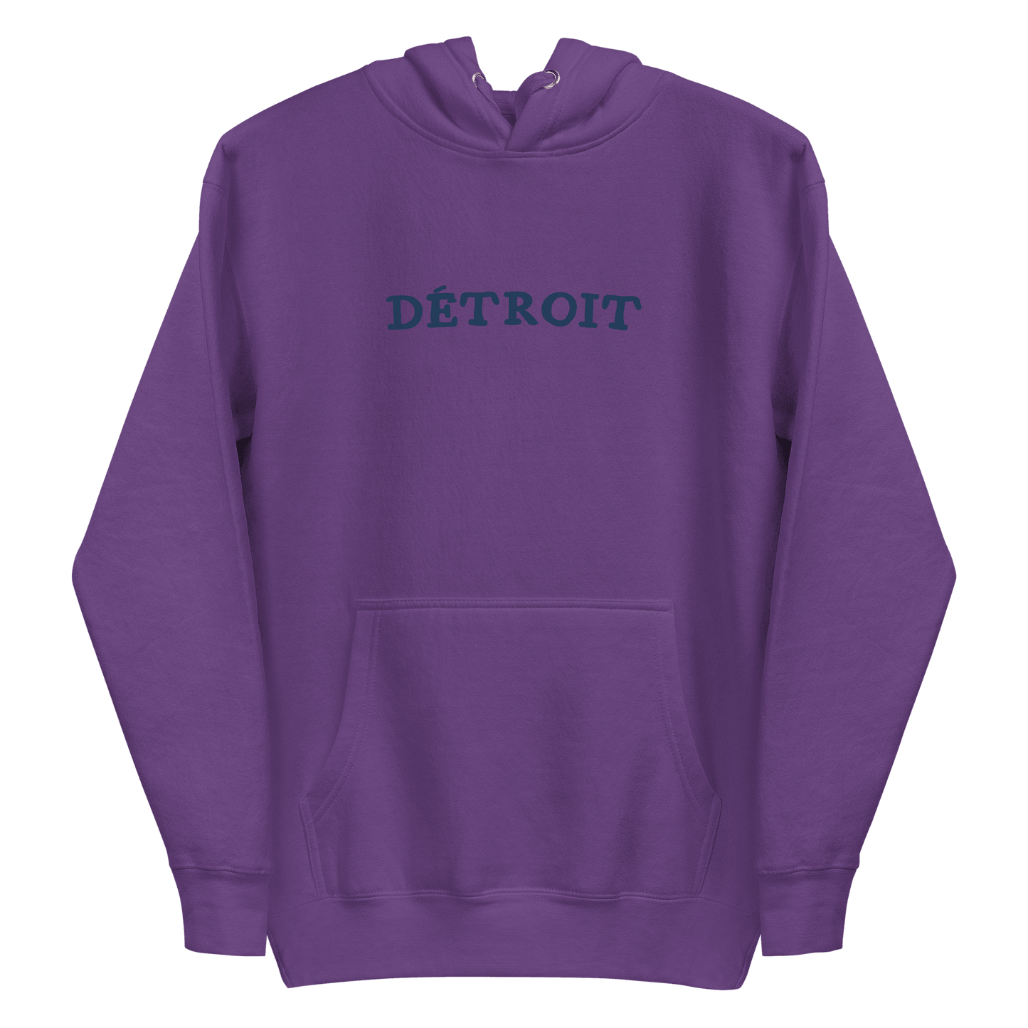 'Détroit' Hoodie | Unisex Premium - Circumspice Michigan