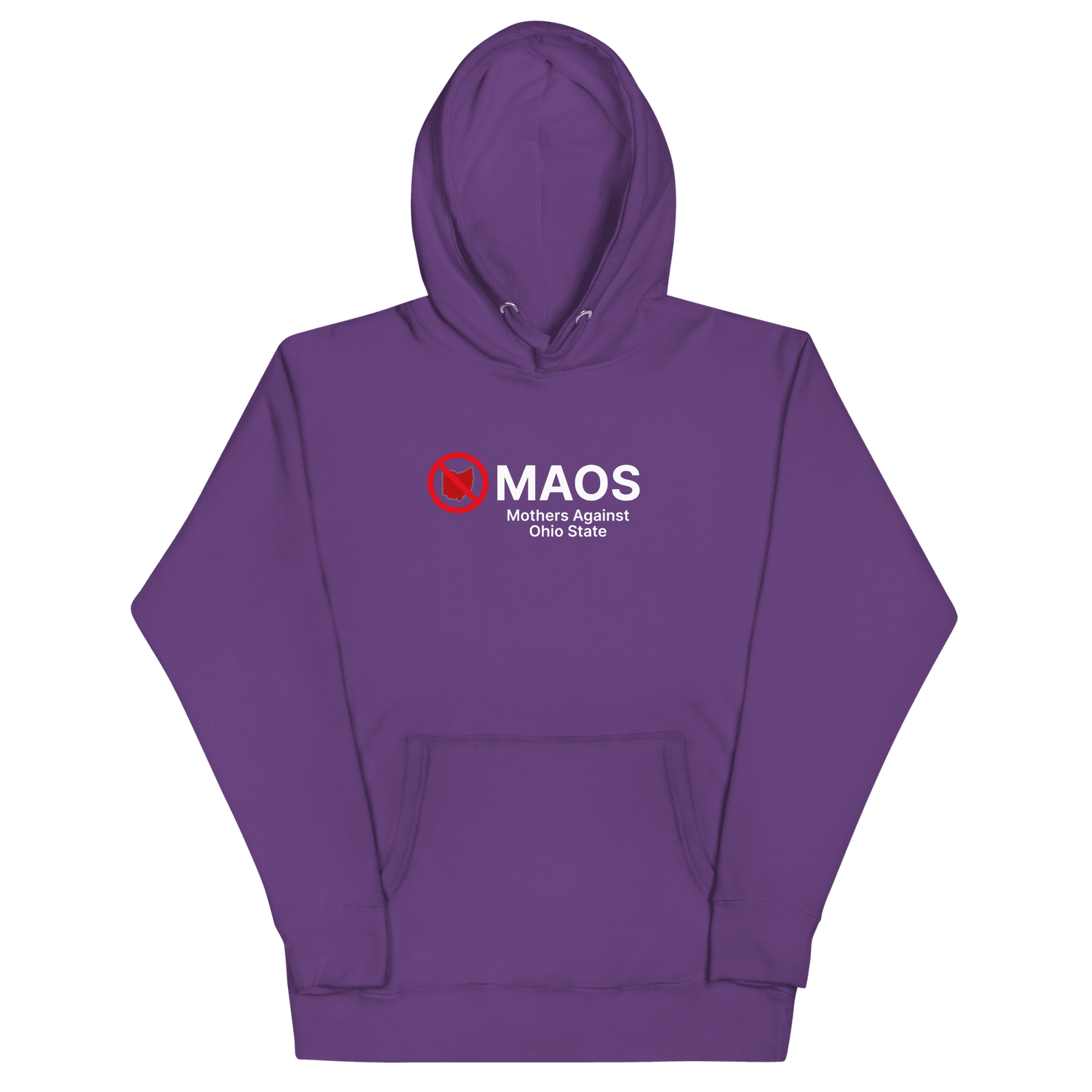 'MAOS Mothers Against Ohio State' Hoodie (Non-Profit Parody) | Unisex Premium - Circumspice Michigan