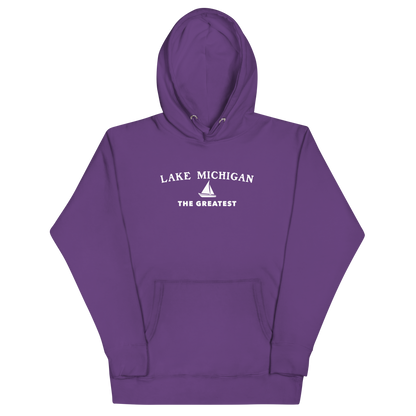 'Lake Michigan The Greatest' Unisex Premium Hoodie