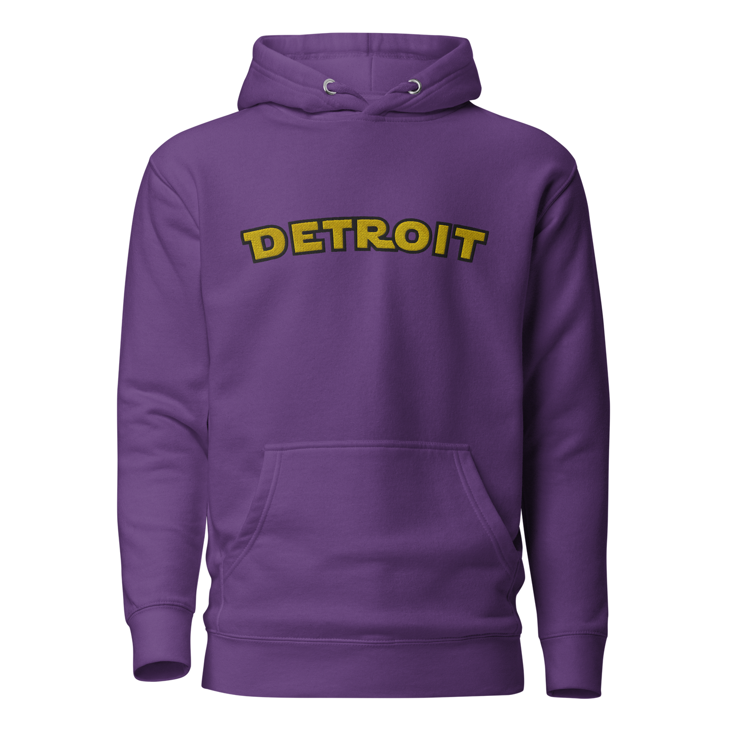 'Detroit' Unisex Premium Hoodie (Epic Sci-Fi Parody) | Embroidered