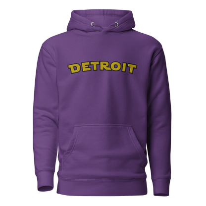 'Detroit' Unisex Premium Hoodie (Epic Sci-Fi Parody) | Embroidered