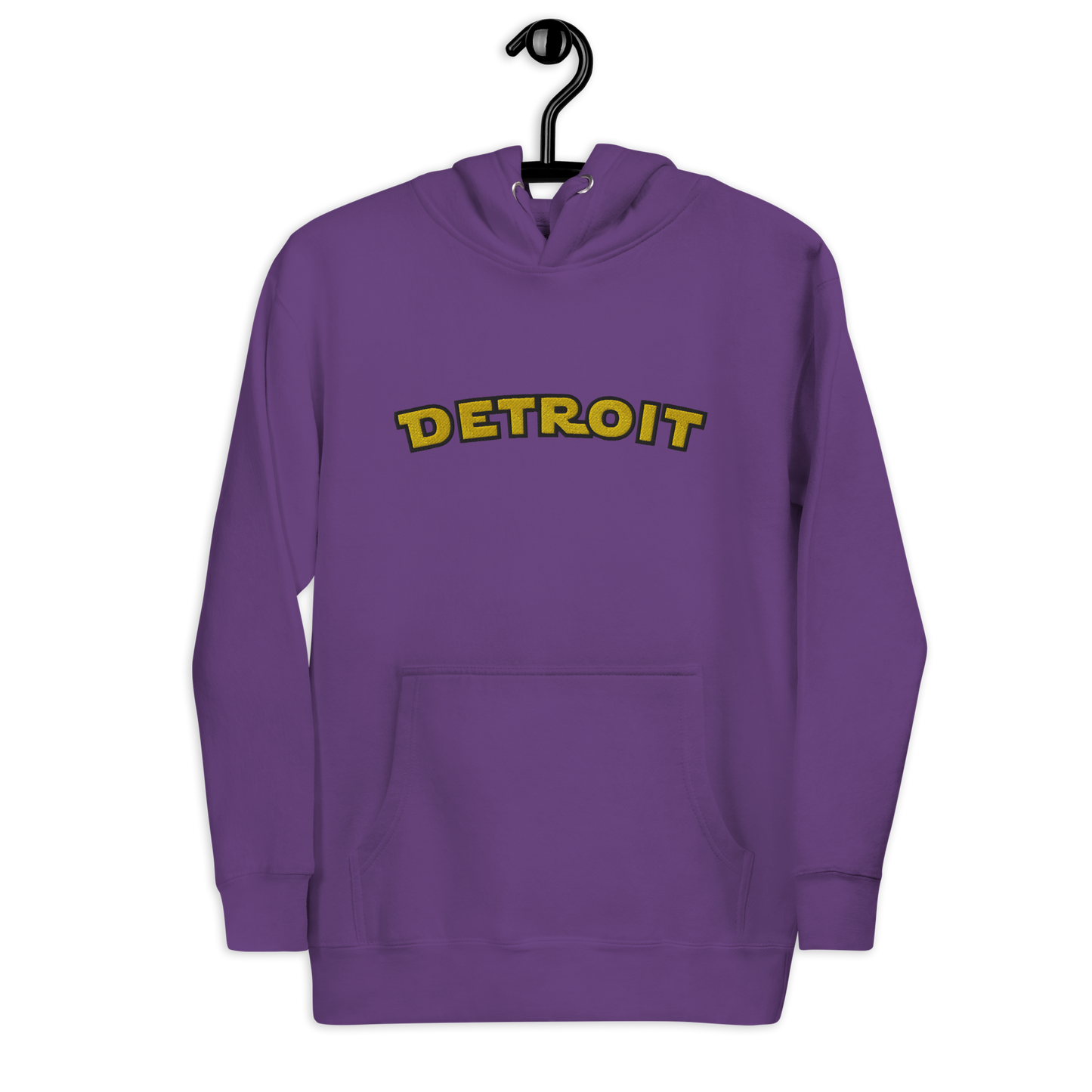 'Detroit' Unisex Premium Hoodie (Epic Sci-Fi Parody) | Embroidered