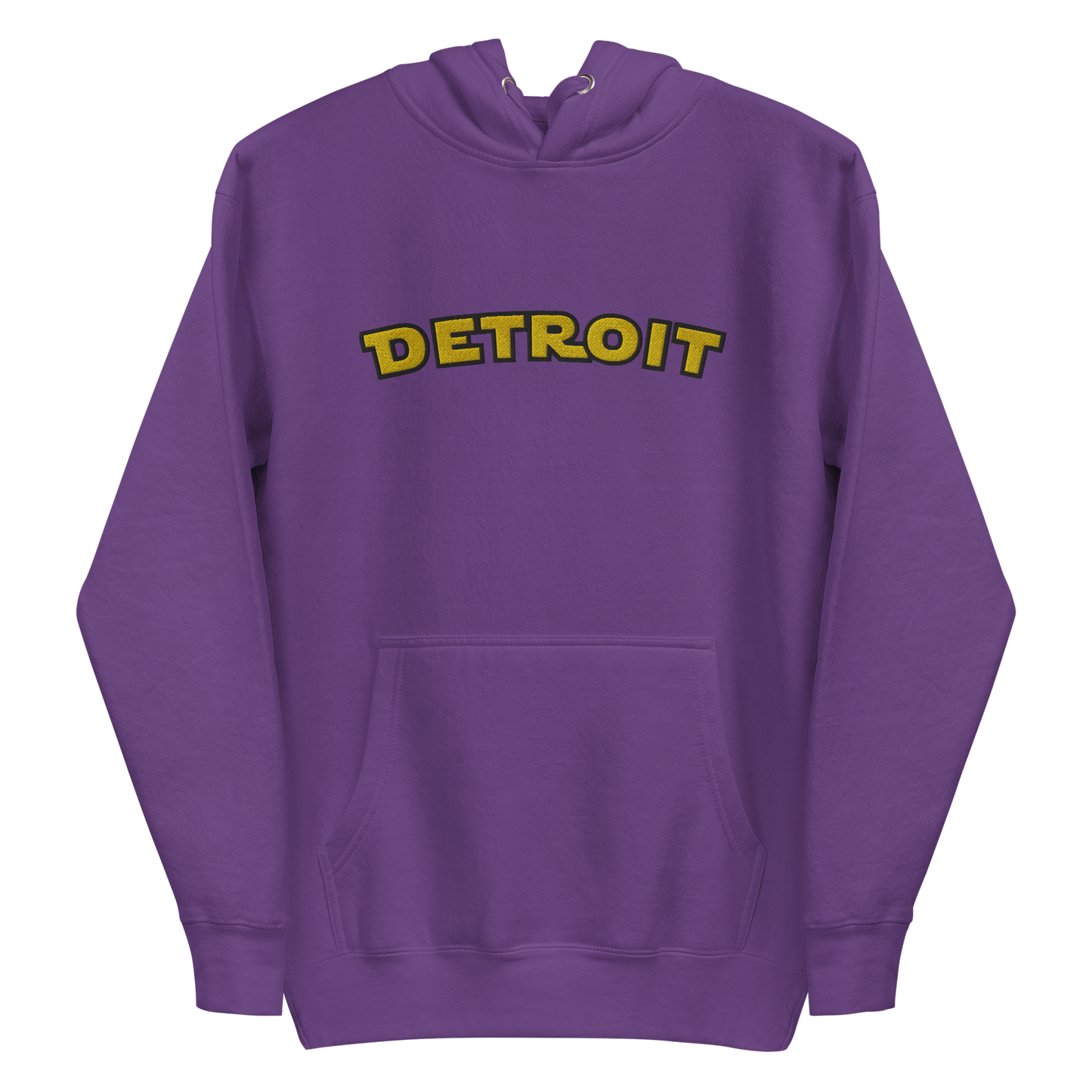 'Detroit' Unisex Premium Hoodie (Epic Sci-Fi Parody) | Embroidered