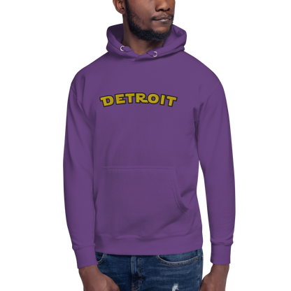 'Detroit' Unisex Premium Hoodie (Epic Sci-Fi Parody) | Embroidered