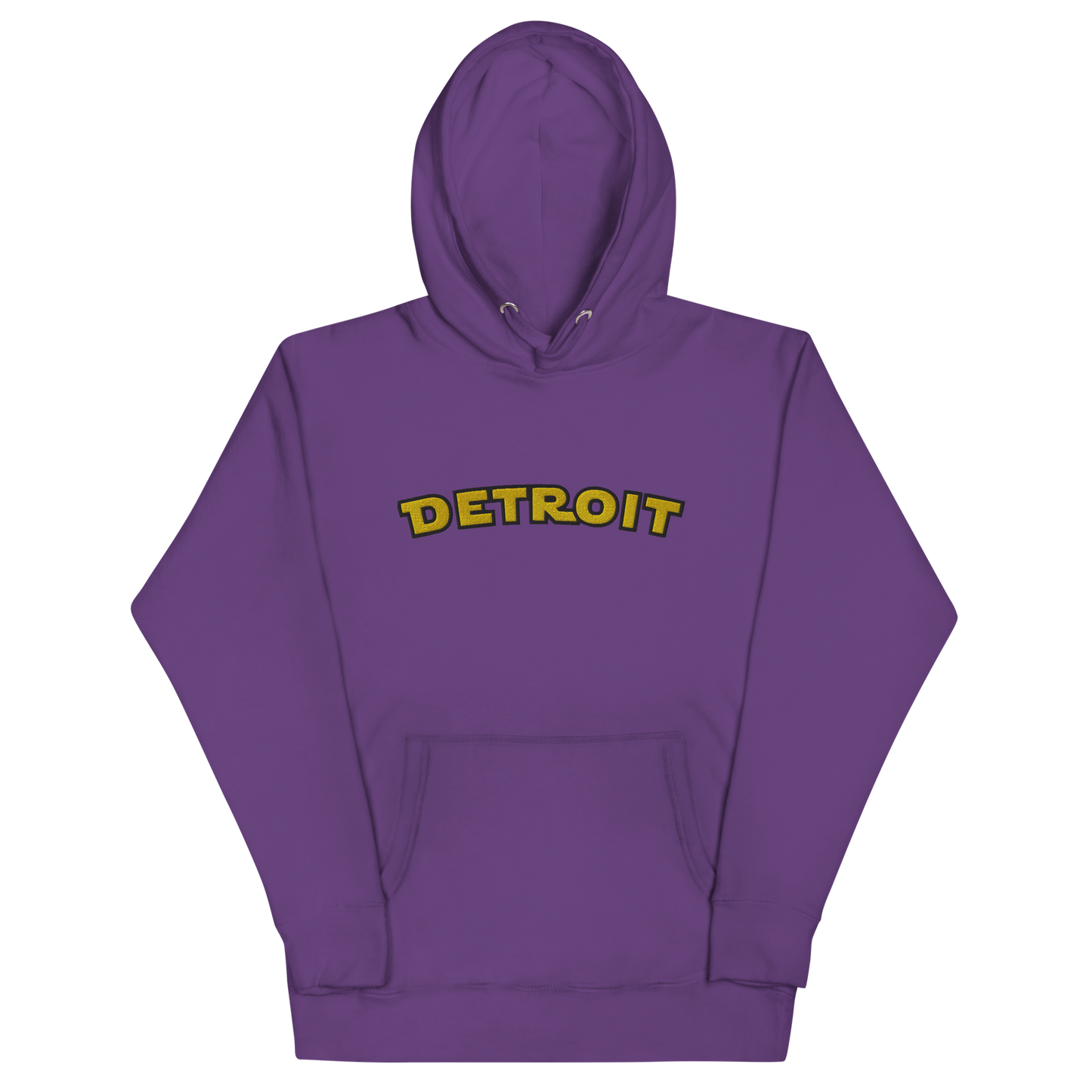 'Detroit' Unisex Premium Hoodie (Epic Sci-Fi Parody) | Embroidered