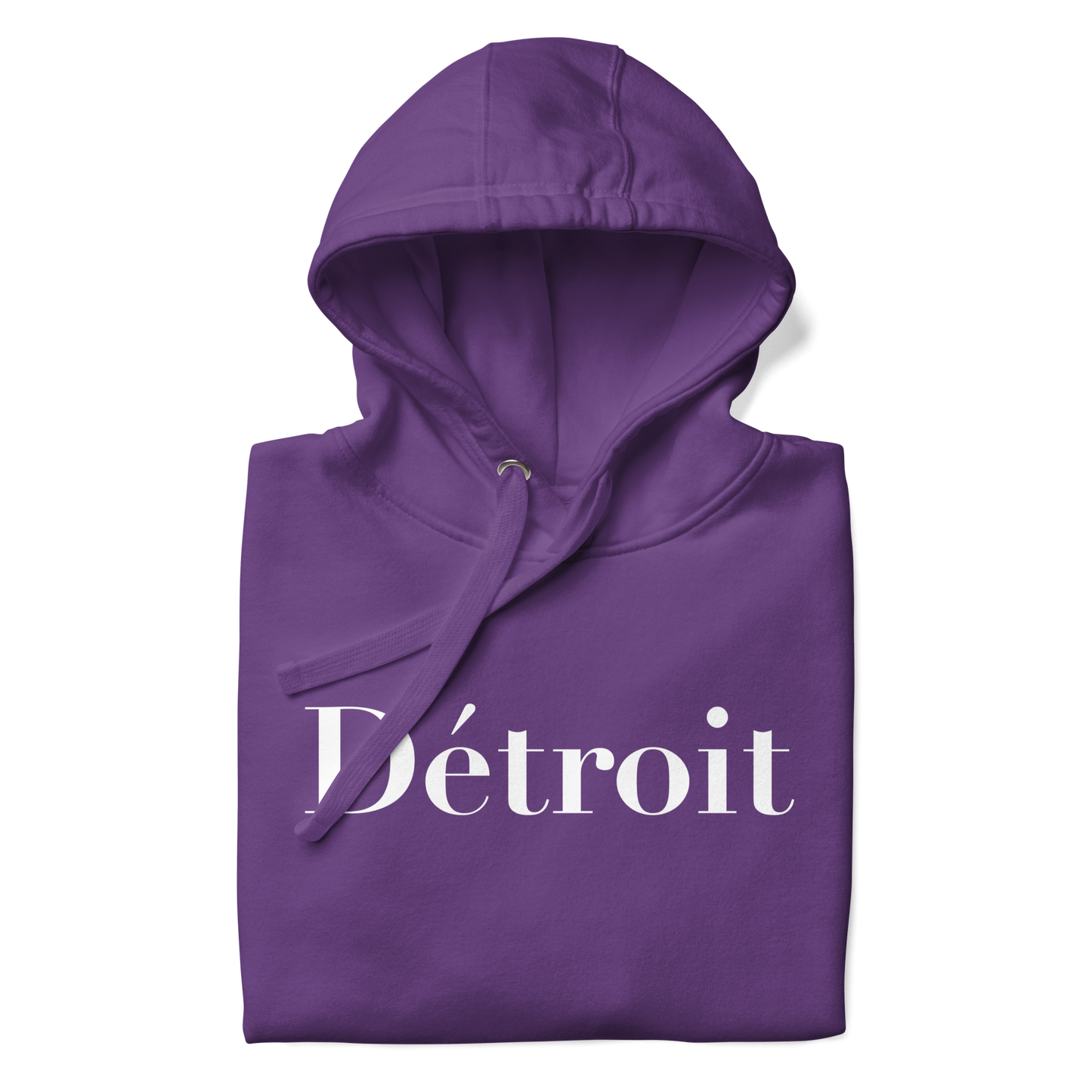 'Détroit' Unisex Premium Hoodie (Didot Font)