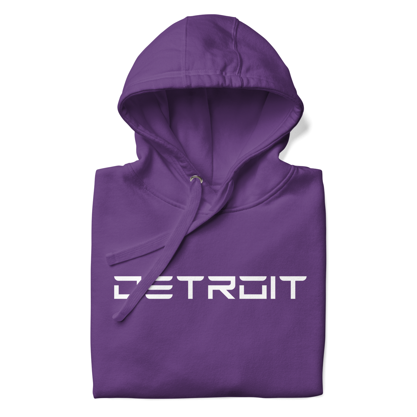 'Detroit' Unisex Premium Hoodie (Electric Font)