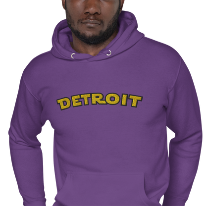 'Detroit' Unisex Premium Hoodie (Epic Sci-Fi Parody) | Embroidered