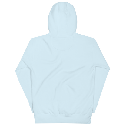 Michigan Upper Peninsula Hoodie (w/ Azure UP Outline) | Unisex Premium