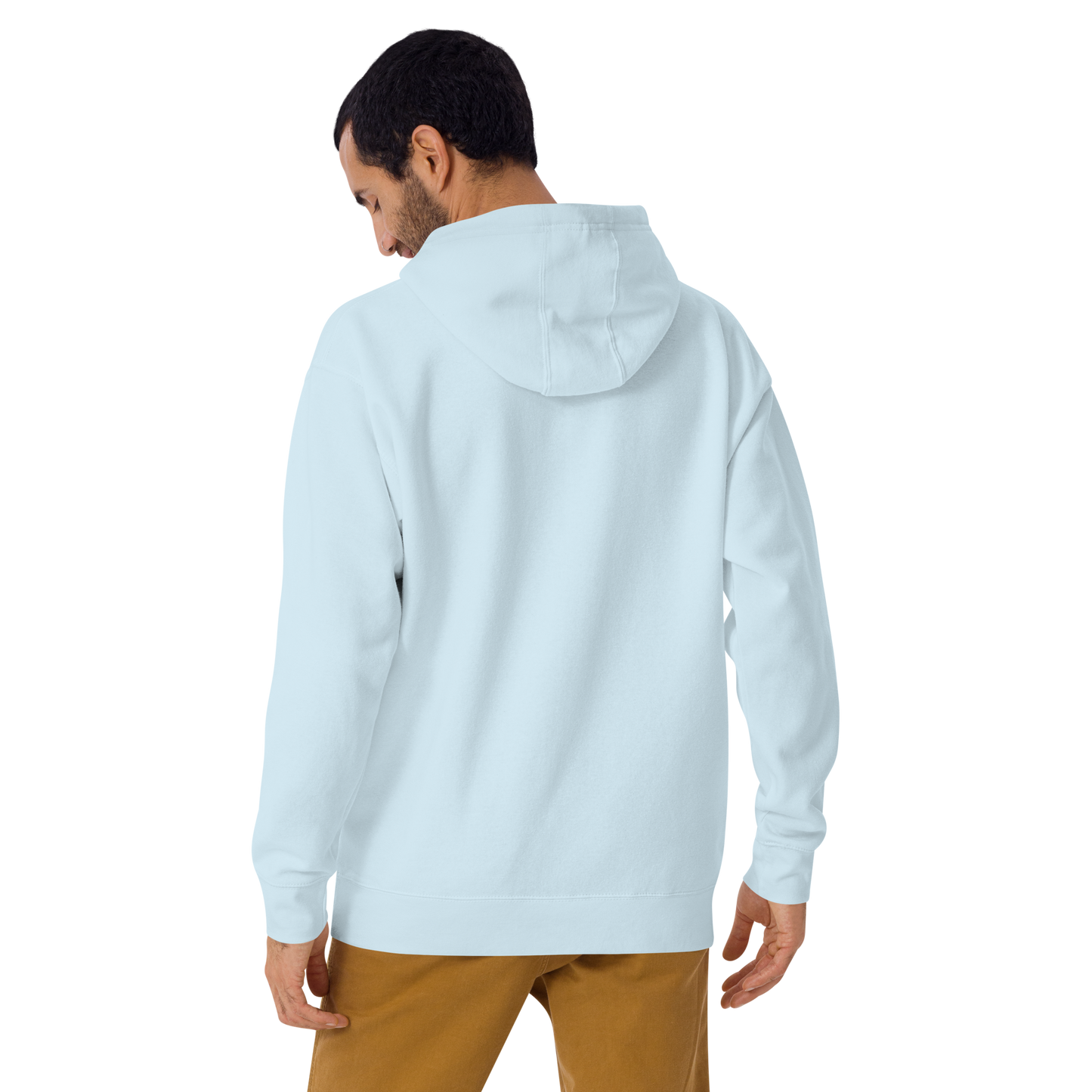 Michigan Upper Peninsula Hoodie (w/ Embroidered Pink UP Outline) | Unisex Premium